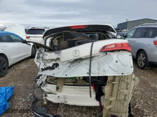 2016 Acura RDX Advance Pkg with VIN 5J8TB4H78GL026971, listed as a Copart auction lot 45993795 with 164,072 mi miles and Salvage Title. Bid and sale history available at carsss.com. Image 6.