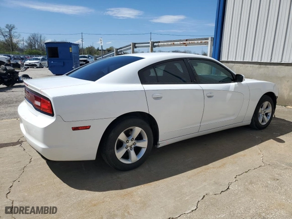2011 Dodge Charger Rallye with VIN 2B3CL3CG7BH576649, listed as a Copart auction lot 52150935 with 265,379 mi miles and Salvage Title. Bid and sale history available at carsss.com. Image 3.