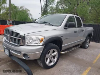 2007 Dodge Ram 1500 SLT with VIN 1D7HU18257S248025, listed as a IAAI auction lot 42076731 with 134,958 mi miles. Bid and sale history available at carsss.com. Image 17.
