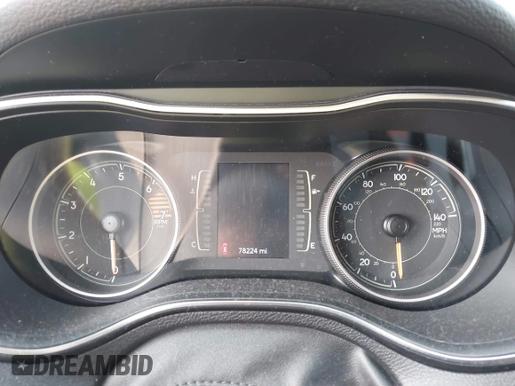 2019 Jeep Cherokee Latitude with VIN 1C4PJMCB5KD341728, listed as a IAAI auction lot 42405715 with 78,224 mi miles and . Bid and sale history available at DreamBid. Image 7.