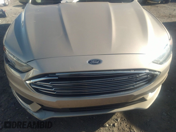 2017 Ford Fusion SE with VIN 3FA6P0HD9HR249590, listed as a IAAI auction lot 40561452 with 161,198 mi miles. Bid and sale history available at carsss.com. Image 12.