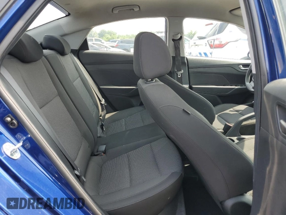 2020 Hyundai Accent SE with VIN 3KPC24A63LE109131, listed as a Copart auction lot 60402133 with 54,164 mi miles. Bid and sale history available at carsss.com. Image 10.