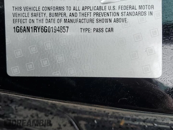 2016 Cadillac ATS-V z VIN 1G6AN1RY6G0194857, wystawiony jako Copart lot #84469434 z przebiegiem 113 521 mil mil oraz Szkody całkowita. Historia ofert i sprzedaży dostępna na DreamBid. Obrazek 13.