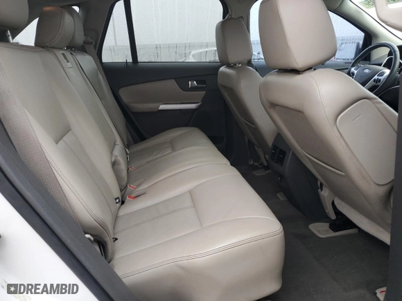 2012 Ford Edge SEL with VIN 2FMDK3JCXCBA69489, listed as a Copart auction lot 45319395 with 151,354 mi miles and Salvage Title. Bid and sale history available at carsss.com. Image 11.
