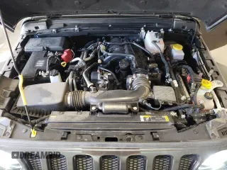 2023 Jeep Wrangler Sport Altitude with VIN 1C4HJXDG0PW679789, listed as a Copart auction lot 65991094 with 13,503 mi miles and Salvage Title. Bid and sale history available at DreamBid. Image 13.