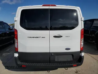 2022 Ford Transit Passenger XL with VIN 1FBAX2Y88NKA44205, listed as a Copart auction lot 74576513 with 48,293 mi miles and Non Repairable. Bid and sale history available at DreamBid. Image 6.