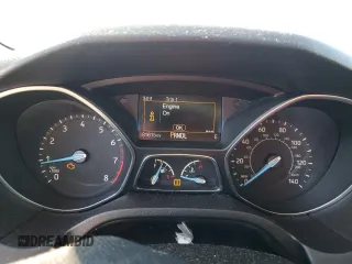 2017 Ford Focus SE with VIN 1FADP3F2XHL315430, listed as a Copart auction lot 88252035 with 81,615 mi miles and Clean Title. Bid and sale history available at carsss.com. Image 9.