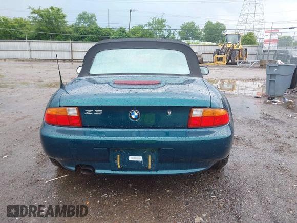 1996 BMW 3 Series Z3 1.9 with VIN 4USCH7327TLB68648, listed as a IAAI auction lot 42342282 with 105,848 mi miles and . Bid and sale history available at DreamBid. Image 16.