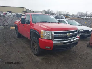 2010 Chevrolet Silverado 1500 LT with VIN 3GCRKSE38AG208706, listed as a IAAI auction lot 42081553 with 179,371 mi miles and . Bid and sale history available at DreamBid. Image 1.