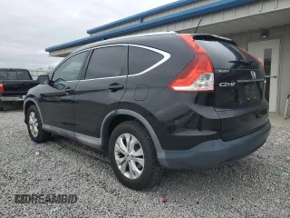 2013 Honda CR-V EX-L with VIN 2HKRM4H71DH629909, listed as a Copart auction lot 51331395 with 99,066 mi miles and Salvage Title. Bid and sale history available at carsss.com. Image 2.