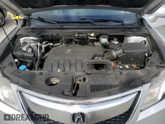 2015 Acura RDX Tech Pkg with VIN 5J8TB4H56FL007378, listed as a Copart auction lot 54633615 with 128,715 mi miles and Non Repairable. Bid and sale history available at carsss.com. Image 12.