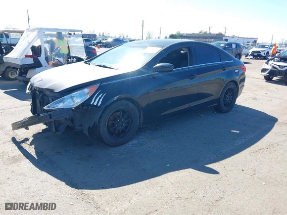 2011 Hyundai Sonata GLS with VIN 5NPEB4AC8BH047654, listed as a IAAI auction lot 41657604 with 260,245 mi miles. Bid and sale history available at carsss.com. Image 2.