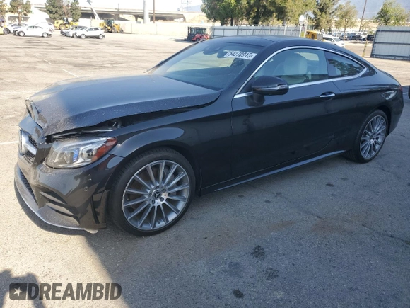 2020 Mercedes-Benz C 300 с VIN WDDWJ8DBXLF976523, выставлен на аукционе Copart как лот 54270915 с пробегом 3 059 миль миль и Списание • Salvage title. История ставок и продаж доступна на DreamBid. Изображение 1.