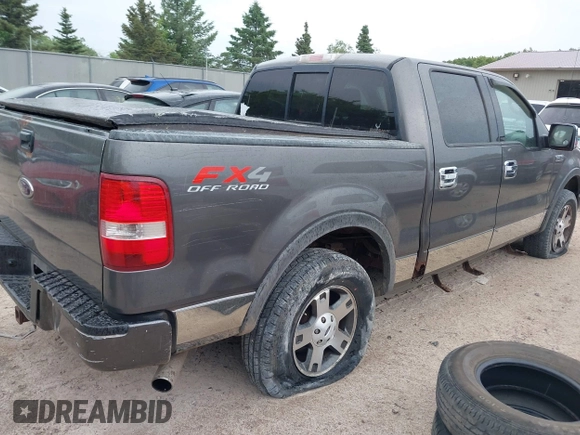 2004 Ford F-150 XLT с VIN 1FTPW14544KD20912, выставлен на аукционе IAAI как лот 42372790 с пробегом 262 258 миль миль и . История ставок и продаж доступна на DreamBid. Изображение 4.