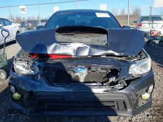 2019 Subaru WRX Premium with VIN JF1VA1C65K9800337, listed as a IAAI auction lot 40882541 with 73,405 mi miles. Bid and sale history available at carsss.com. Image 6.
