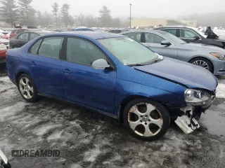2008 Volkswagen Jetta GLI z VIN 3VWDJ71K28M076994, wystawiony jako Copart lot #45211155 z przebiegiem 165 838 mil mil oraz Szkoda całkowita • Salvage title. Historia ofert i sprzedaży dostępna na DreamBid. Obrazek 4.