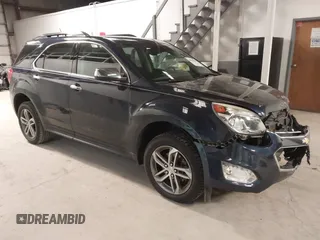 2016 Chevrolet Equinox LTZ with VIN 2GNALDEK9G1109267, listed as a IAAI auction lot 40998084 with 89,384 mi miles. Bid and sale history available at carsss.com. Image 1.