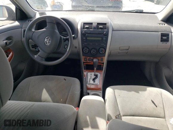 2009 Toyota Corolla with VIN 2T1BU40E49C133136, listed as a Copart auction lot 42639935 with 192,908 mi miles and Salvage Title. Bid and sale history available at carsss.com. Image 8.