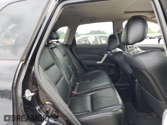 2007 Acura RDX with VIN 5J8TB18207A021570, listed as a Copart auction lot 57716394 with 240,010 mi miles and Salvage Title. Bid and sale history available at carsss.com. Image 10.