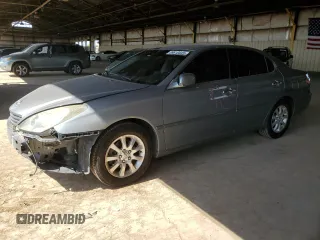 2002 Lexus ES 300 with VIN JTHBF30G720079044, listed as a Copart auction lot 59610445 with 145,310 mi miles and Salvage title. Bid and sale history available at DreamBid. Image 1.
