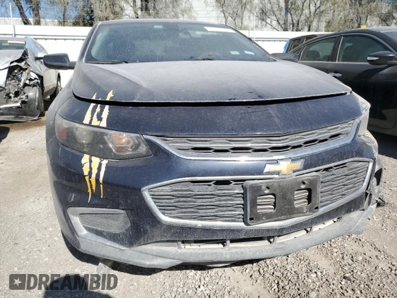 2016 Chevrolet Malibu LS with VIN 1G1ZB5ST4GF296467, listed as a Copart auction lot 55702855 with 130,927 mi miles and Salvage title. Bid and sale history available at DreamBid. Image 5.