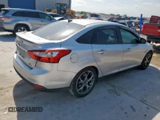 2014 Ford Focus SE with VIN 1FADP3F26EL174643, listed as a Copart auction lot 53564475 with 74,444 mi miles and Salvage Title. Bid and sale history available at carsss.com. Image 3.