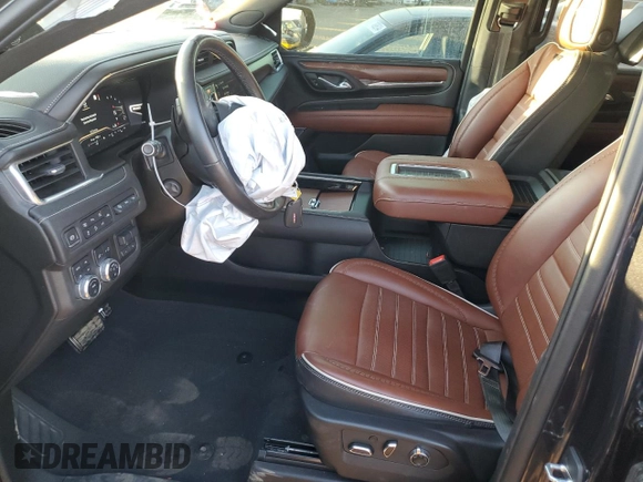 2023 GMC Yukon Denali Ultimate with VIN 1GKS2EKL7PR119018, listed as a Copart auction lot 73549864 with 19,626 mi miles and Salvage Title. Bid and sale history available at carsss.com. Image 7.