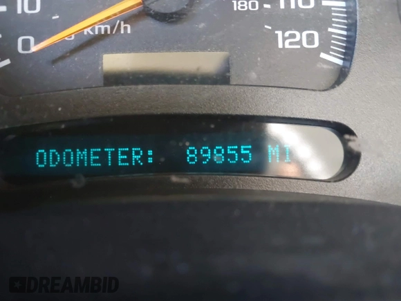 2003 Chevrolet Silverado 1500 with VIN 2GCEK19T231175216, listed as a IAAI auction lot 40819455 with 89,855 mi miles. Bid and sale history available at carsss.com. Image 7.