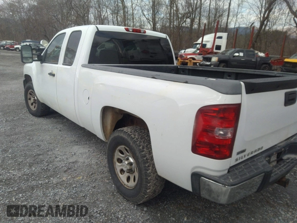 2010 Chevrolet Silverado 1500 with VIN 1GCSKPE31AZ229573, listed as a IAAI auction lot 41203758 with 128,175 mi miles and . Bid and sale history available at DreamBid. Image 3.