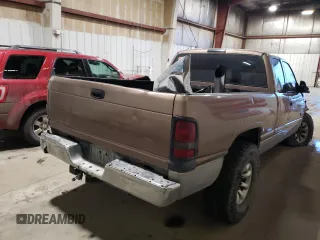 2000 Dodge Ram 2500 with VIN 1B7KC2362YJ173570, listed as a Copart auction lot 85821524 with 0 mi miles and Salvage Title. Bid and sale history available at carsss.com. Image 3.