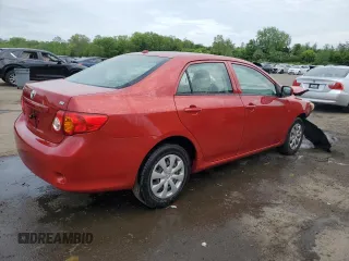 2010 Toyota Corolla z VIN JTDBU4EE5A9115764, wystawiony jako Copart lot #56968155 z przebiegiem 81 716 mil mil oraz Szkoda całkowita • Salvage title. Historia ofert i sprzedaży dostępna na DreamBid. Obrazek 3.