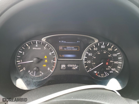 2014 Nissan Altima 3.5 SL with VIN 1N4BL3AP3EC105401, listed as a Copart auction lot 48177815 with 105,652 mi miles and Salvage Title. Bid and sale history available at carsss.com. Image 9.