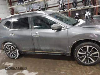 2019 Nissan Rogue SL with VIN 5N1AT2MT1KC775867, listed as a IAAI auction lot 41154065 with 127,465 mi miles and . Bid and sale history available at DreamBid. Image 13.