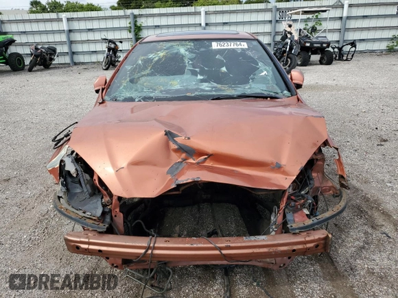 2006 Acura RSX Type-S Leather with VIN JH4DC53016S003809, listed as a Copart auction lot 76237764 with 0 mi miles and Salvage Title. Bid and sale history available at carsss.com. Image 5.
