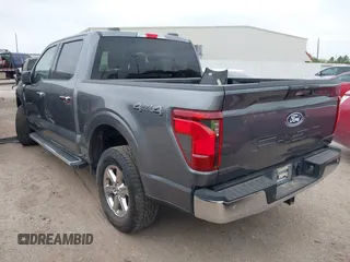 2024 Ford F-150 XLT with VIN 1FTFW3LD8RFA06812, listed as a IAAI auction lot 41958668 with 16,751 mi miles. Bid and sale history available at carsss.com. Image 3.