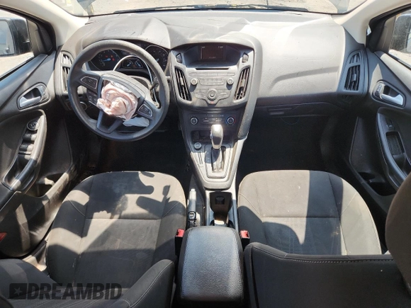 2016 Ford Focus SE with VIN 1FADP3F28GL321967, listed as a Copart auction lot 59556735 with 72,684 mi miles and Salvage title. Bid and sale history available at DreamBid. Image 8.