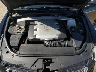 2008 Cadillac CTS RWD w/1SB with VIN 1G6DV57V880175452, listed as a Copart auction lot 80971894 with 127,298 mi miles and Salvage Title. Bid and sale history available at carsss.com. Image 11.