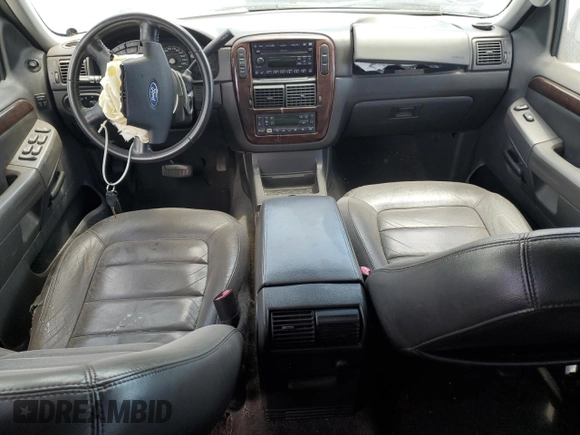 2004 Ford Explorer Limited z VIN 1FMZU65WX4ZA90248, wystawiony jako Copart lot #50164764 z przebiegiem Nie podano mil oraz Nie do naprawy • Non repairable. Historia ofert i sprzedaży dostępna na DreamBid. Obrazek 8.