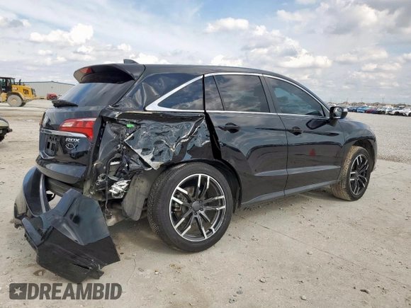 2016 Acura RDX Technology with VIN 5J8TB3H5XGL019383, listed as a Copart auction lot 60737915 with 63,843 mi miles and Salvage title. Bid and sale history available at DreamBid. Image 3.
