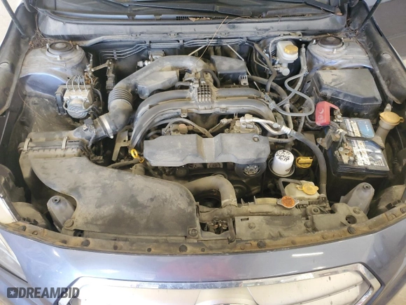 2015 Subaru Legacy 2.5i Premium with VIN 4S3BNBC68F3014743, listed as a Copart auction lot 48657495 with 129,809 mi miles and Salvage Title. Bid and sale history available at carsss.com. Image 11.