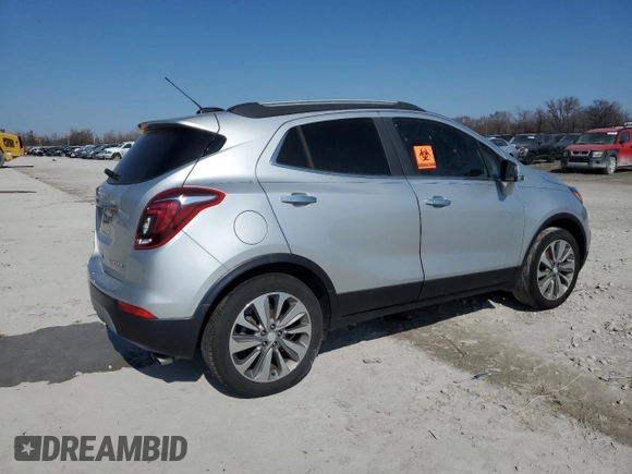 2019 Buick Encore Preferred with VIN KL4CJASB3KB847062, listed as a Copart auction lot 46846725 with 60,632 mi miles and Clean Title. Bid and sale history available at carsss.com. Image 3.