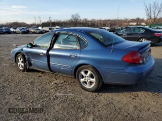 2002 Ford Taurus SES Standard with VIN 1FAHP55SX2A113222, listed as a Copart auction lot 47501135 with 79,793 mi miles and Salvage Title. Bid and sale history available at carsss.com. Image 2.