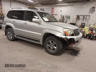 2008 Lexus GX 470 with VIN JTJBT20X480157631, listed as a IAAI auction lot 41965864 with 238,660 mi miles. Bid and sale history available at carsss.com. Image 1.