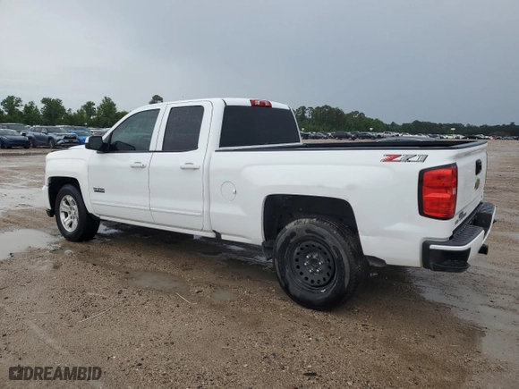 2018 Chevrolet Silverado 1500 LT with VIN 2GCVKREC1J1111492, listed as a Copart auction lot 54328485 with 98,495 mi miles and Salvage Title. Bid and sale history available at carsss.com. Image 2.