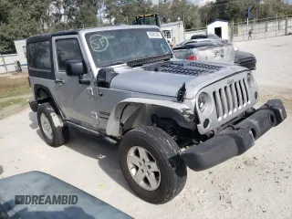 2011 Jeep Wrangler Sport with VIN 1J4GA2D15BL592081, listed as a Copart auction lot 42992345 with 139,364 mi miles and Salvage Title. Bid and sale history available at carsss.com. Image 4.
