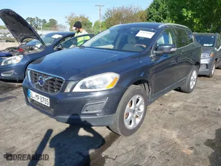 2013 Volvo XC60 3.2L with VIN YV4940DZ4D2391195, listed as a IAAI auction lot 42055606 with 142,105 mi miles. Bid and sale history available at carsss.com. Image 2.