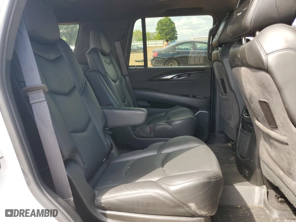 2018 Cadillac Escalade Platinum with VIN 1GYS3DKJ4JR141013, listed as a Copart auction lot 69894234 with 57,369 mi miles and Clean Title. Bid and sale history available at carsss.com. Image 11.