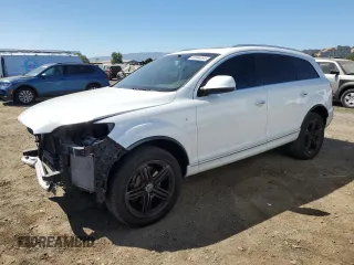 2013 Audi Q7 Premium Plus z VIN WA1LMBFE3DD015021, wystawiony jako Copart lot #66894464 z przebiegiem 153 741 mil mil oraz Szkoda całkowita • Salvage title. Historia ofert i sprzedaży dostępna na DreamBid. Obrazek 1.