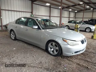 2005 BMW 5 Series 525i with VIN WBANA53515B860120, listed as a IAAI auction lot 42805088 with 249,995 mi miles and . Bid and sale history available at DreamBid. Image 1.