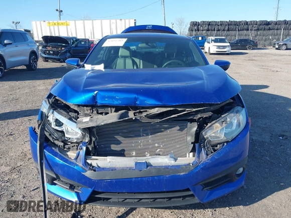 2016 Honda Civic EX-T with VIN 2HGFC3B33GH358842, listed as a IAAI auction lot 42052203 with 61,010 mi miles and . Bid and sale history available at DreamBid. Image 11.